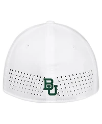 Nike Men's White Baylor Bears 2026 On-Field AeroBill SwooshFlex Dri-fit Hat