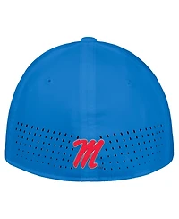 Nike Men's Blue Ole Miss Rebels 2026 On-Field AeroBill SwooshFlex Dri-fit Hat