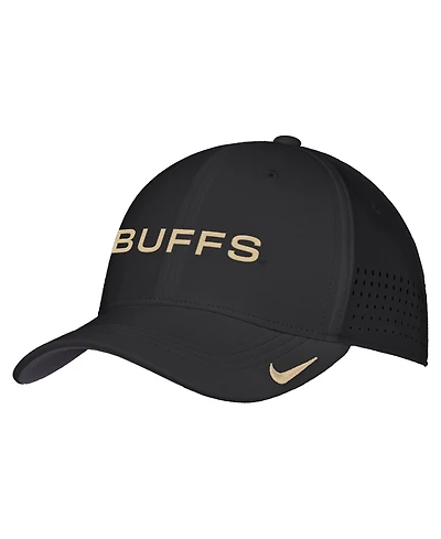 Nike Men's Colorado Buffaloes 2026 On-Field AeroBill SwooshFlex Dri-fit Hat