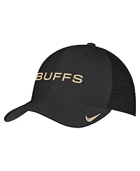 Nike Men's Colorado Buffaloes 2026 On-Field AeroBill SwooshFlex Dri-fit Hat