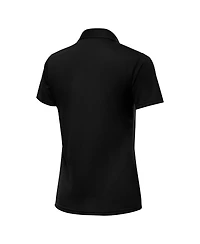 Antigua Women's Black Mexico National Team Statement Polo Shirt