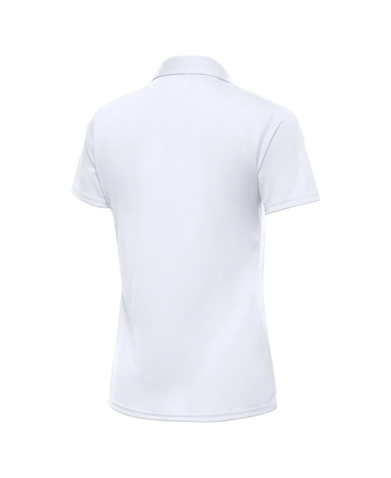 Antigua Women's White Club America Statement Polo Shirt