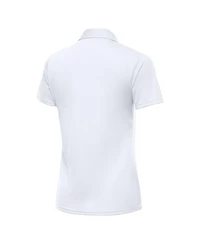 Antigua Women's White Club America Statement Polo Shirt