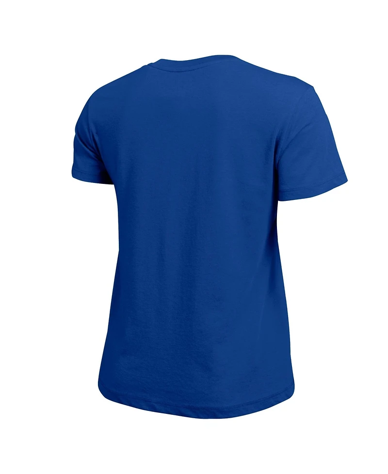 Champion Women's Los Angeles Rams Screen Print Crewneck T-Shirt
