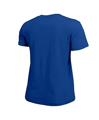 Champion Women's Los Angeles Rams Screen Print Crewneck T-Shirt