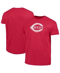 Champion Men's Red Cincinnati Reds Tri-Blend T-Shirt