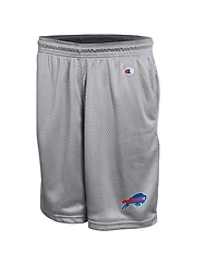 Champion Men's Gray Buffalo Bills Classic Mesh Shorts