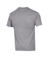 Champion Men's Gray Detroit Lions Arch Over Logo T-Shirt