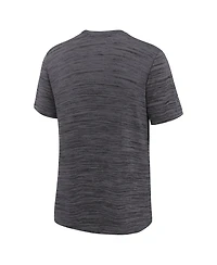 Nike Big Boys and Girls Black Cincinnati Bengals Sideline Velocity Dri-fit T-Shirt
