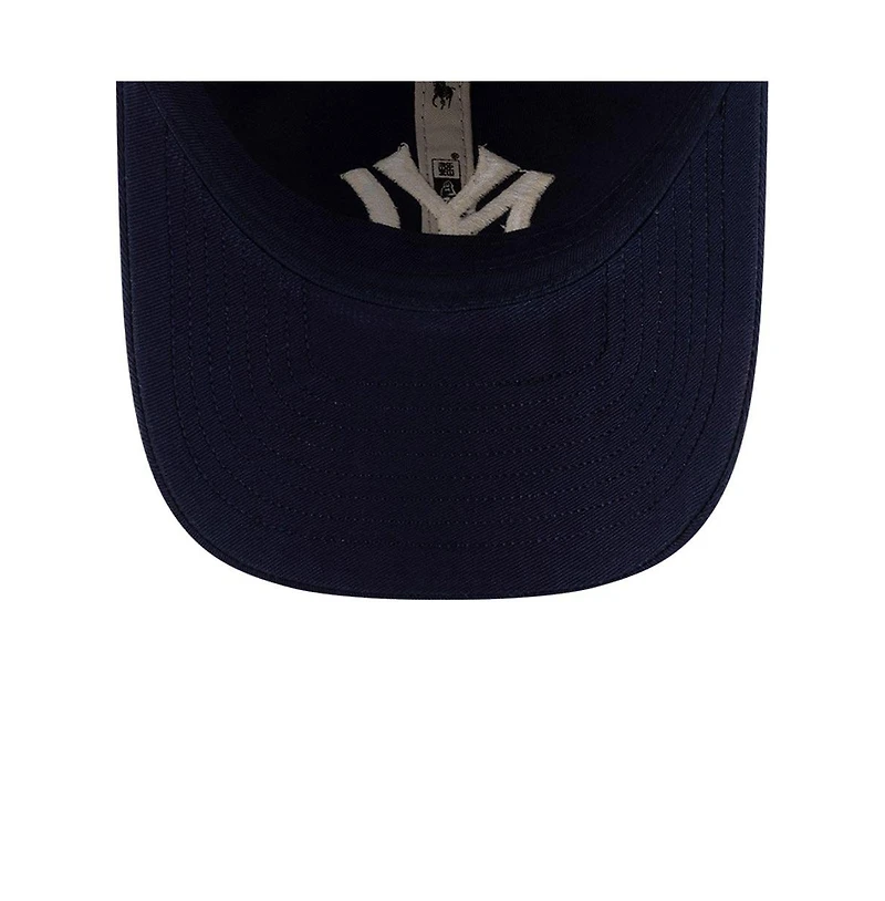 New Era Men's x Ralph Lauren Navy New York Yankees 9TWENTY Adjustable Hat