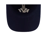 New Era Men's x Ralph Lauren Navy New York Yankees 9TWENTY Adjustable Hat