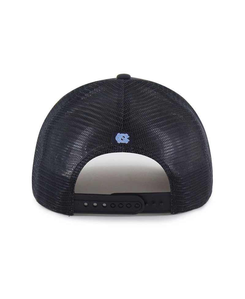 '47 Brand Men's and Women's Navy North Carolina Tar Heels Brrr Condor Mesh Hitch Adjustable Hat