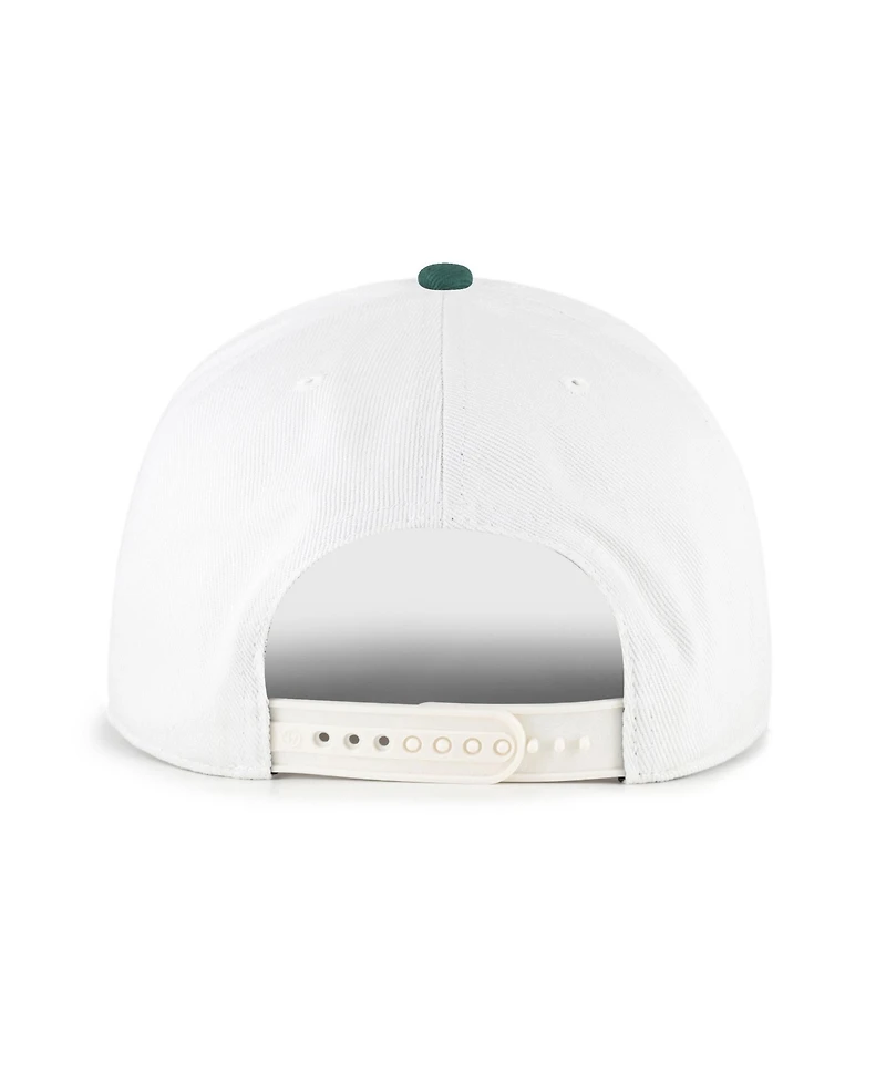 '47 Brand Men's and Women's Natural Miami Hurricanes Saturday Capsule Enfield Hitch Adjustable Hat