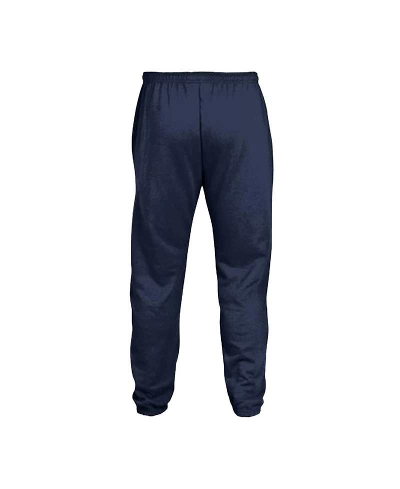 Champion Men's Navy Penn State Nittany Lions Powerblend Banded Fleece Sweatpants