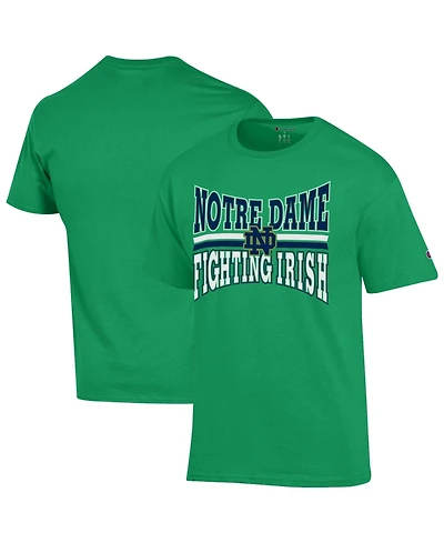 Champion Men's Green Notre Dame Fighting Irish Team Zoom T-Shirt