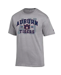 Champion Men's Heather Gray Auburn Tigers Varsity T-Shirt