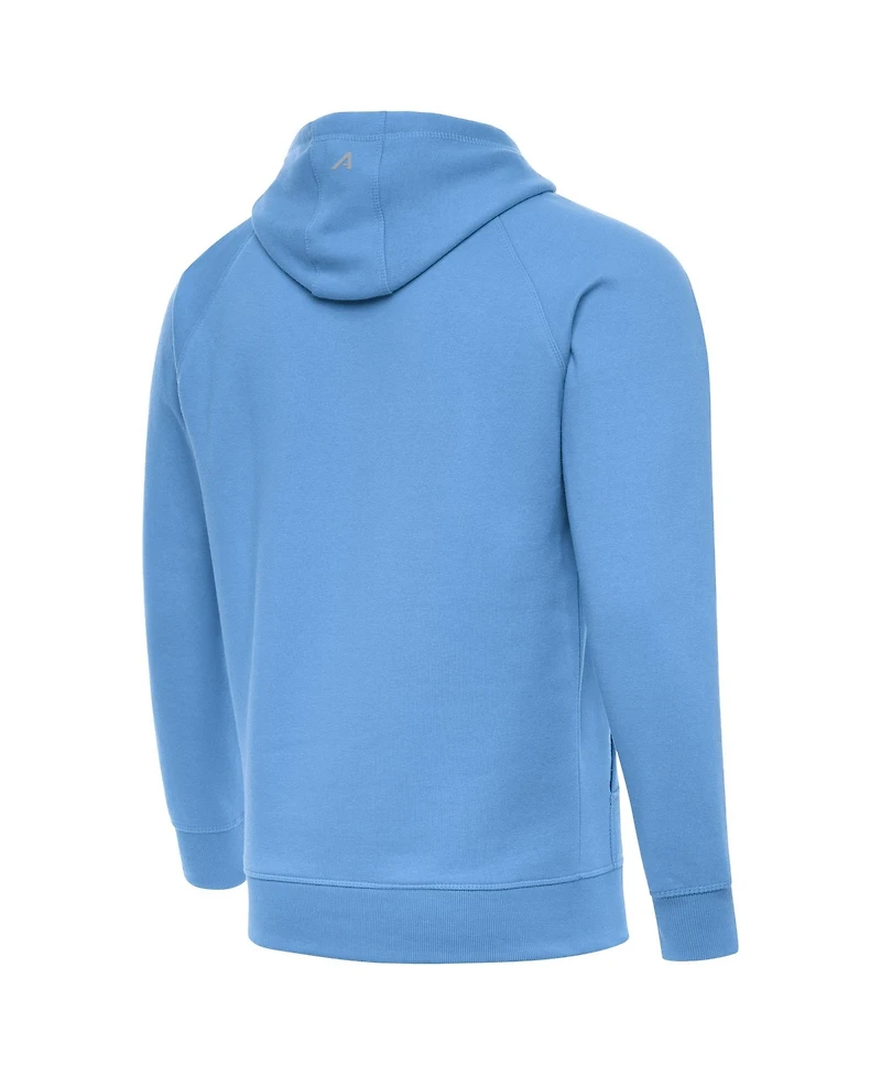 Antigua Men's Light Blue Tennessee Titans Victory Hoodie
