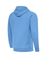 Antigua Men's Light Blue Tennessee Titans Victory Hoodie