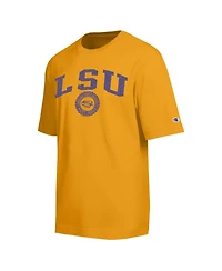 Champion Men's Gold Lsu Tigers Scholar All-Star T-Shirt