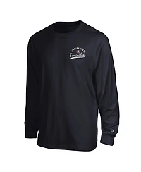 Champion Men's Black Florida State Seminoles Laminated All-Star Long sleeves T-Shirt