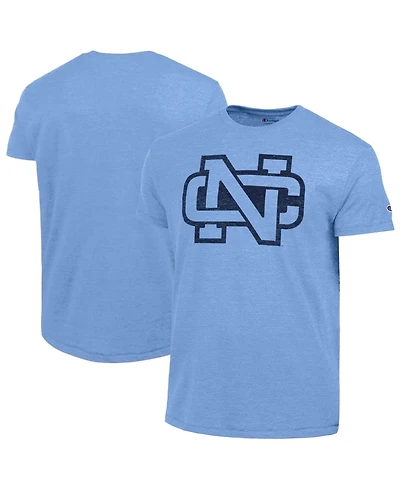 Champion Men's Carolina Blue North Tar Heels Vintage Triumph Tri-Blend T-Shirt