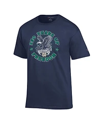 Champion Men's Navy Notre Dame Fighting Irish Americana 250 Years of Freedom Tonal T-Shirt