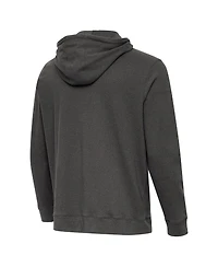 Antigua Men's Black New York Knicks 2026 Nba Finals Champions Official Cloud Hoodie