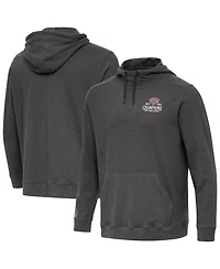 Antigua Men's Black New York Knicks 2026 Nba Finals Champions Wordmark Cloud Hoodie