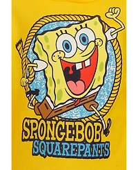 Nickelodeon SpongeBob Square Pants Boys Fleece Pullover Hoodie and Set Toddler| Child