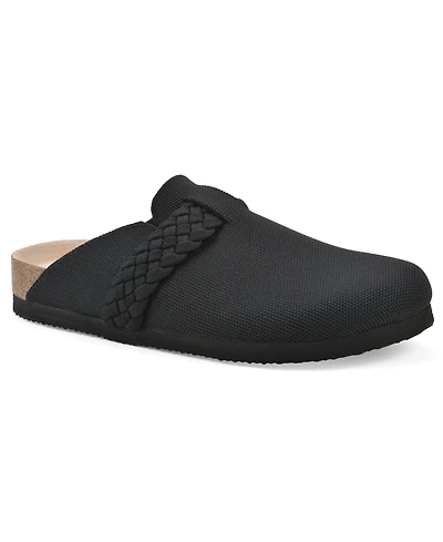 White Mountain Women's Bestie Footbed Mule Clogs