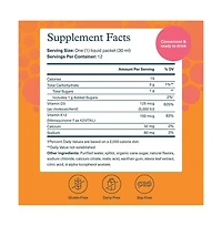Youtheory K2 and D3 Daily Vitamin Supplement for Calcium Absorption, Liquid Peach Flavor, 12