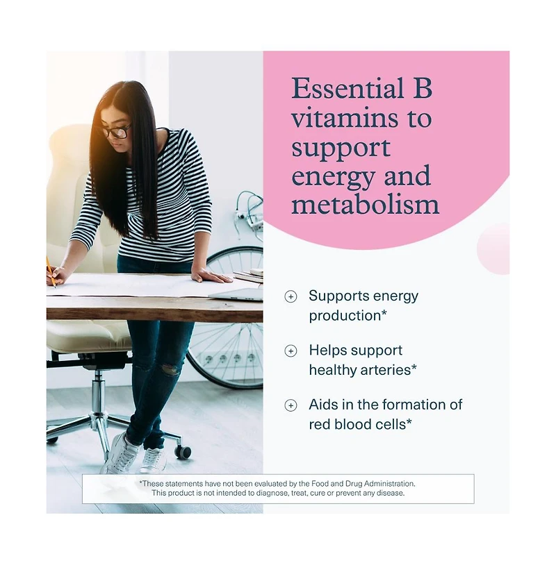 Youtheory B12B6 Vitamin B6 and Vitamin B12 Offers Brain Health, Energy and Immunity Support Dairy, Soy and Gluten Free 60 Gummies