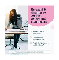 Youtheory B12B6 Vitamin B6 and Vitamin B12 Offers Brain Health, Energy and Immunity Support Dairy, Soy and Gluten Free 60 Gummies