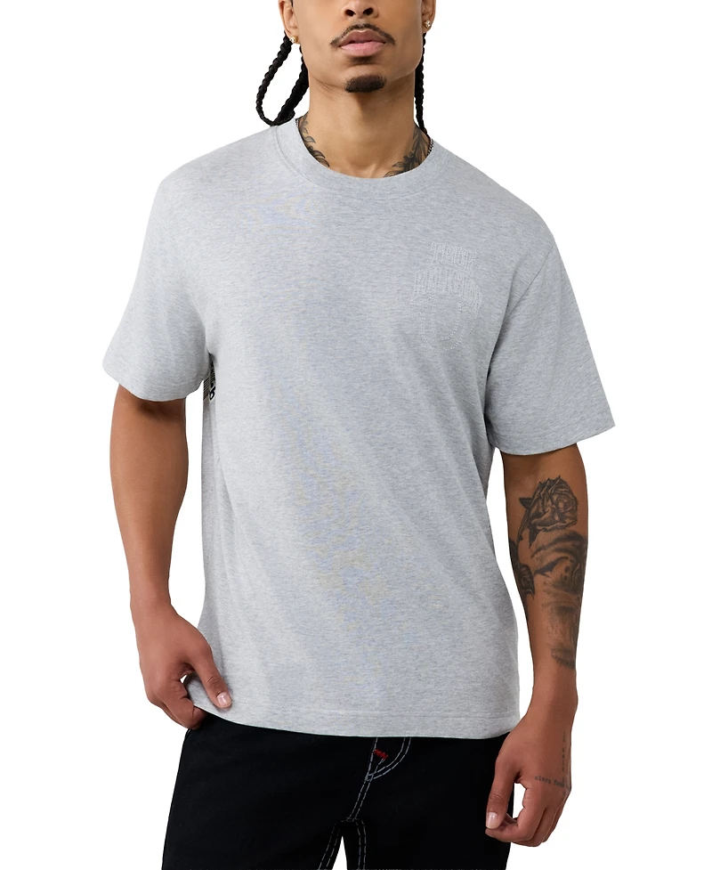 True Religion Men's Buddha Logo T-Shirt