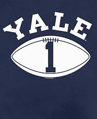 Fifth Sun Men's Yale Football Logo Graphic Crewneck Sweatshirt