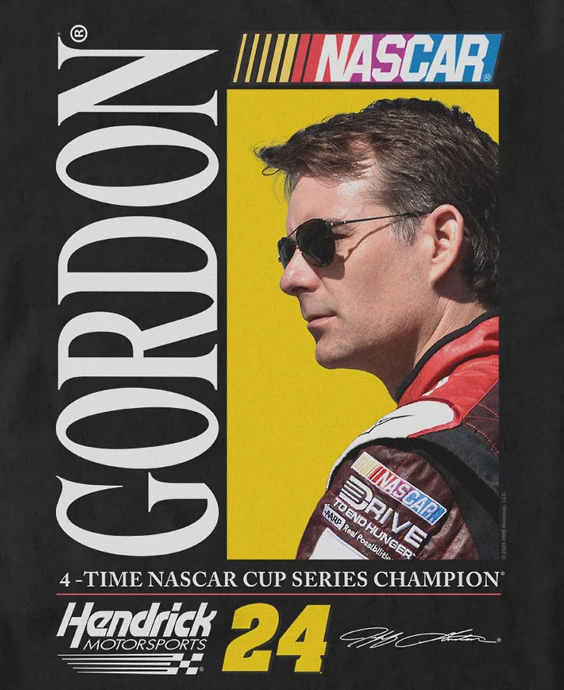 Fifth Sun Men's Jeff Gordon Editorial Graphic T-Shirt