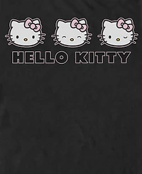 Fifth Sun Men's Hello Kitty Expressions Graphic T-Shirt