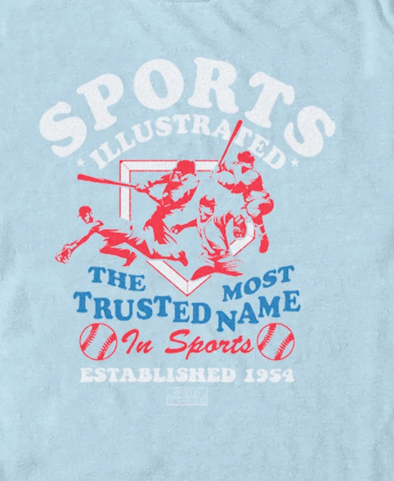 Fifth Sun Men's Sports Illustrated Baseball Graphic T-Shirt