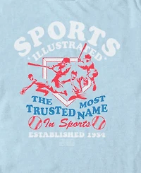 Fifth Sun Men's Sports Illustrated Baseball Graphic T-Shirt