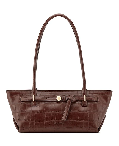 Nine West Wilda Large Top Handle Satchel Handbag
