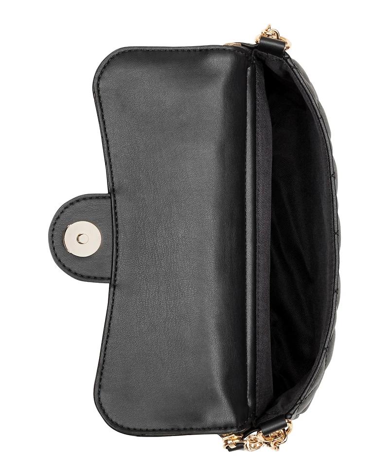 Nine West Emelina Flap Small Crossbody Handbag