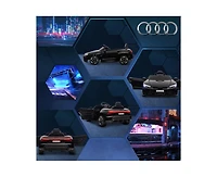 Yobtop Audi Rs E-tron Gt 12V Licensed Remote-Control Electric Ride-On Car, 55 lb. Capacity, Ages 3+
