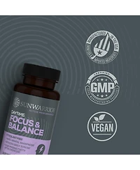 Sunwarrior Active Focus and Balance Capsules, 60 Capsules