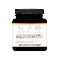 Youtheory Total Body Turmeric, Vegetarian Capsules, 60 Count, Supports Healthy Inflamation Response and Cognition