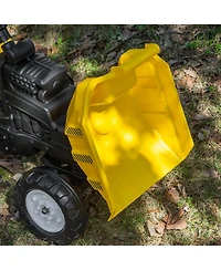 Sevorley Ride-On Excavator Tractor with Manual Bucket, Pedal Drive, 77 lbs. Capacity, Ages 3-6