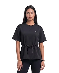 Alpenhaus Women's Livet Adjustable Tunique Short-Sleeve Top