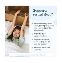 Youtheory Sleep Nighttime Powder Calm and Relaxation Support Melatonin, Magnesium, L-Theanine and L-Glycine Dairy, Soy, Gluten Free 6 Ounce