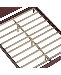 Streamdale Furniture Wooden Queen Bed Frame with Headboard