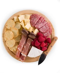 Toscana Superman Circo 5-Piece Cheese Cutting Board Tool Set