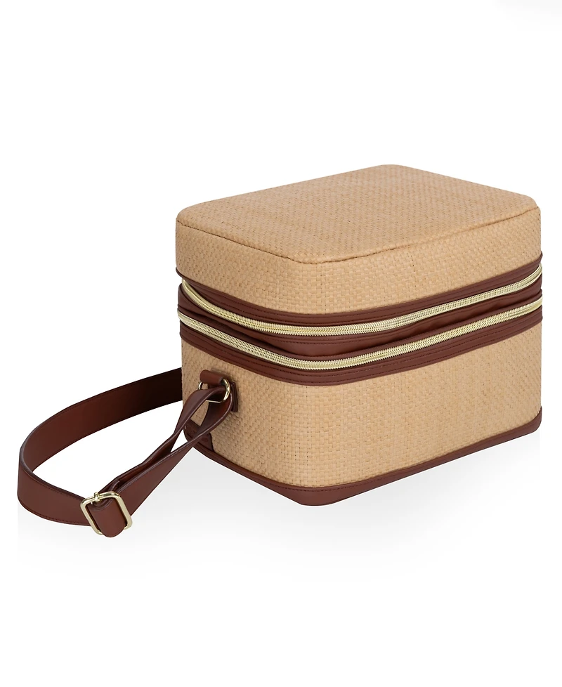 Picnic Time Margot Insulated 5-Piece Lunch Tote Bag with Utensil Set